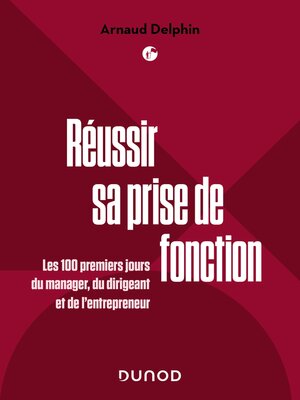 cover image of Réussir sa prise de fonction